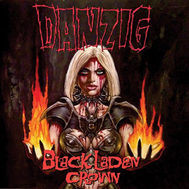 Danzig Black Laden Crown (Black Vinyl) - Vinyl