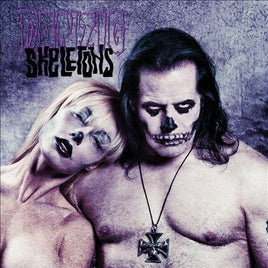 Danzig SKELETONS PURPLE / BLACK SPLATTER - Vinyl