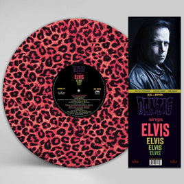 Danzig Sings Elvis - A Gorgeous Pink Leopard Picture Disc Vinyl (Picture Disc Vinyl LP, Pink) - Vinyl