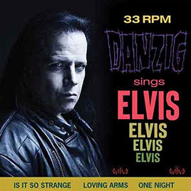 Danzig Sings Elvis (Limited Edition, Blue Vinyl) - Vinyl