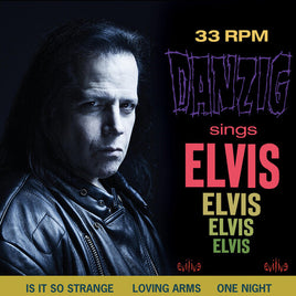 Danzig Sings Elvis (Limited Edition, Yellow Vinyl) - Vinyl