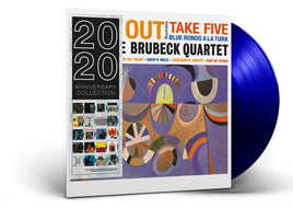 Dave Brubeck Quartet Time Out (Blue Vinyl) - Vinyl