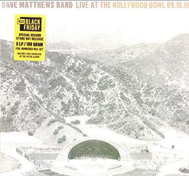 Dave Matthews Band Live At The Hollywood Bowl - September 10, 2018 [5 LP] - Vinyl