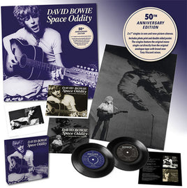 David Bowie Space Oddity (50th Anniversary Edition) (7" Single Box Set) - Vinyl