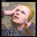 David Bowie Hunky Dory (Picture Disc Vinyl, Remastered) - Vinyl