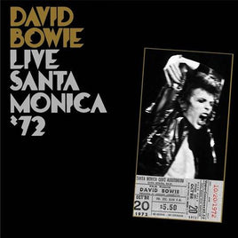 David Bowie LIVE SANTA MONICA 72 - Vinyl