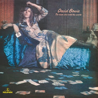 
              David Bowie The Man Who Sold the World (Remastered, 180 Gram Vinyl) - Vinyl
            