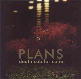 Death Cab For Cutie Plans - Vinyl