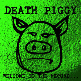 Death Piggy (GWAR) Welcome To The Record | RSD DROP - Vinyl