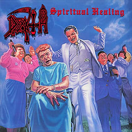 Death Spiritual Healing (Butterfly Splatter Vinyl) - Vinyl