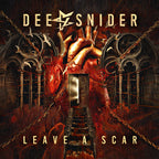 Dee Snider Leave A Scar [Explicit Content] (Colored Vinyl, Red, Indie Exclusive) - Vinyl
