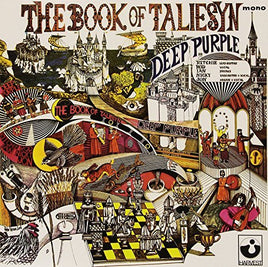 Deep Purple BOOK OF TALIESYN (WHITE VINYL) - Vinyl