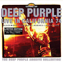 Deep Purple Cal Jam - Live In California '74 [2 LP; Limited Edition]] - Vinyl