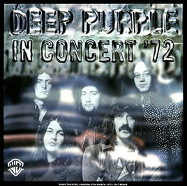 Deep Purple IN CONCERT 72 - Vinyl
