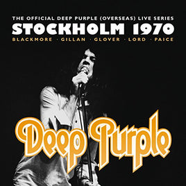 Deep Purple Stockholm 1970 - Vinyl