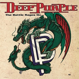 Deep Purple The Battle Rages on [Import] - Vinyl