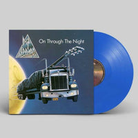 
              Def Leppard On Through The Night (Limited Edition, Translucent Blue Vinyl) - Vinyl
            
