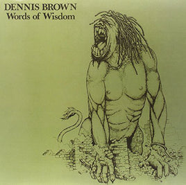 Dennis Brown Words of Wisdom - Vinyl