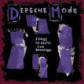 Depeche Mode Songs Of Faith And Devotion (180 Gram Vinyl) - Vinyl