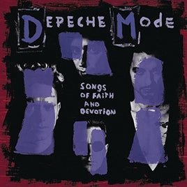 Depeche Mode Songs of Faith and Devotion [Import] - Vinyl
