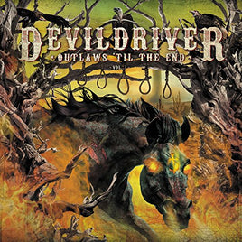 Devildriver Outlaws 'Til The End, Vol. 1 (Black LP) - Vinyl