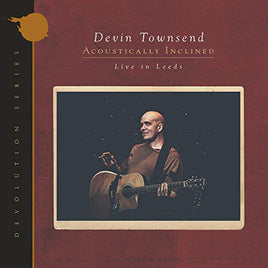 Devin Townsend Devolution Series #1 - Acoustically Inclined, Live In Leeds   - Vinyl