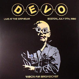 Devo Devo - Live At The Orpheum Boston 1980 - Fm Radio Broadcast - Vinyl