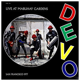 Devo Live At Mabuhay Gardens San Francisco Ca - August 3 1977 - Vinyl