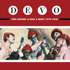 Devo Turn Around: B-sides & More 1978-1984 - Vinyl