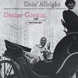 Dexter Gordon Doin' Allright [LP] - Vinyl