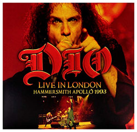 Dio Live In London-Hammersmith Apollo 1993 (Limited 2Lp) - Vinyl