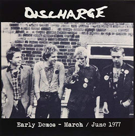 Discharge Early Demos March (Ltd) - Vinyl