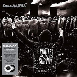 Discharge Protest and Survive : The Anthology - Vinyl