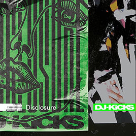 Disclosure Disclosure DJ-Kicks (2LP, GREEN VINYL) - Vinyl