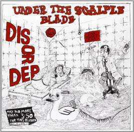 Disorder Under The Scalpel Blade - Vinyl