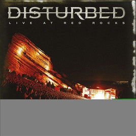Disturbed DISTURBED - LIVE AT RED ROCKS - Vinyl