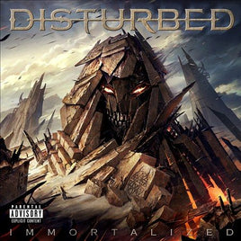 Disturbed IMMORTALIZED - Vinyl