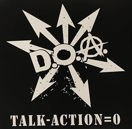 Doa TALK MINUS ACTION = ZERO - Vinyl