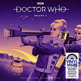 Doctor Who Galaxy 4 - Vinyl