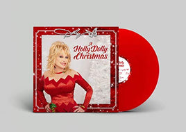 Dolly Parton A Holly Dolly Christmas (Opaque Red Vinyl) - Vinyl