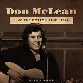 Don Mclean Live The Bottom Line 1974 - Vinyl
