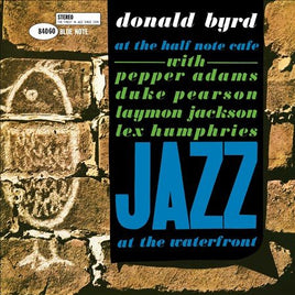 Donald Byrd AT THE HALF NOTE(LP) - Vinyl