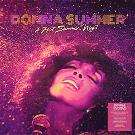 Donna Summer Hot Summer Night (180gm Purple Vinyl) [Import] (2 Lp's) - Vinyl