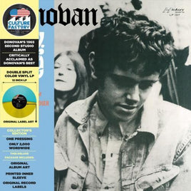 Donovan Fairytale (Light Blue & Yellow Vinyl) (Colored Vinyl, Blue, Yellow, Indie Exclusive) - Vinyl