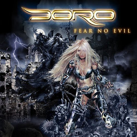 Doro Fear No Evil (Colv) (Gate) - Vinyl