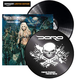 Doro Forever United (Black Vinyl; Euro Import) [2LP] - Vinyl