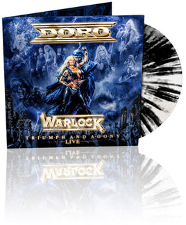 Doro Warlock - Triumph & Agony Live (Marbled Black & White Vinyl) - Vinyl