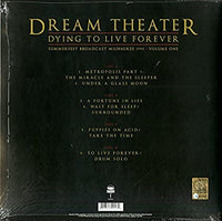 
              Dream Theater Dying To Live Forever: Milwaukee Summerfest 1993 Vol.1 [Import] (2 Lp's) - Vinyl
            