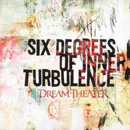 Dream Theater Six Degrees Of Inner Turbulence - Vinyl