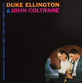 Duke Ellington & John Coltrane Duke Ellington & John Coltrane (180 Gram Vinyl, Deluxe Gatefold Edition) [Import] - Vinyl